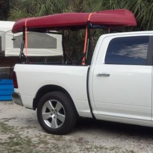 kayak rack