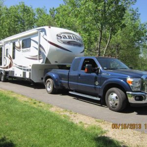 2013 F350 2014 Sanibell 3500