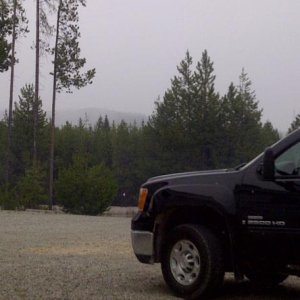 Macgregor lake MT May 5th 2012