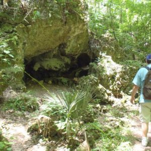 Bluff Trail - Florida Caverns SP - Memorial Day wkd