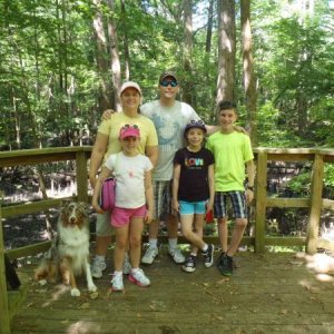 Pine Island Loop - Florida Caverns SP - Memorial Day wkd