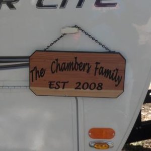 Family sign