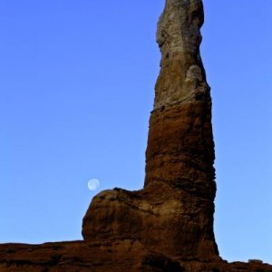 Kodachrome Basin Moonset