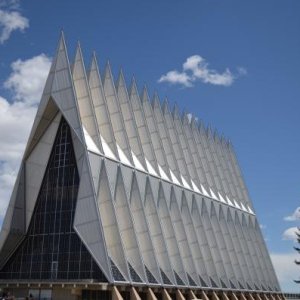 Air Force Academy cathedral