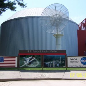 We spent one day in Huntsville at the Space Museum..so much to see..