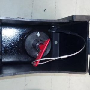 Battery isolator in battery box