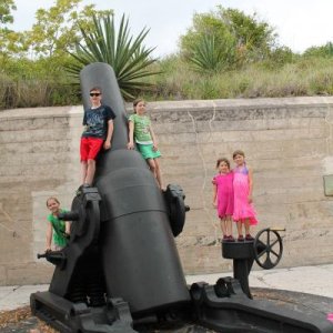 Fort De Soto, St. Petersburg, FL - June 29