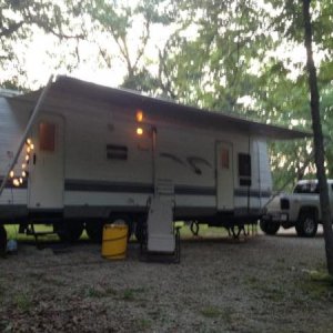 Camping June 2013