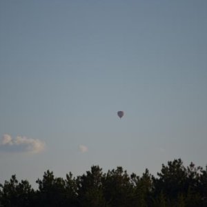 Approaching our campground near Hudson, WI