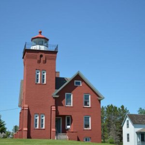 Two Harbors Lighthouse