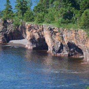 North Shore of Lake Superior