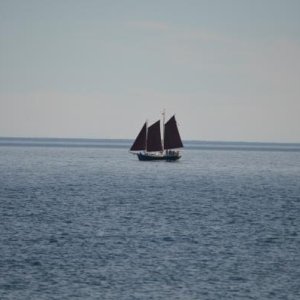 Sailing on Lake Superior