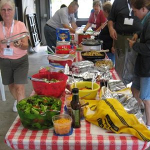 PLENTY OF POT LUCK