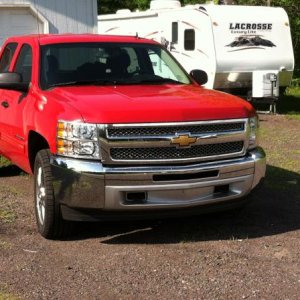 My old 2013 Silverado TV & TT