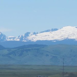 The Rockies (and they are still far far away!)