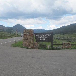 We made it to Yellowstone!