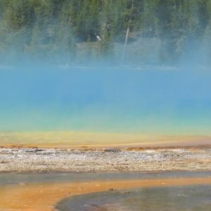 Grand Prismatic Spring, Yellowstone