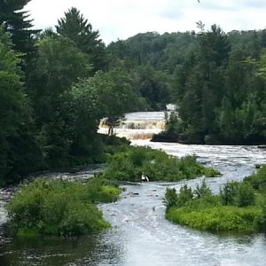 Lower Tahquamenon Falls, Michigan