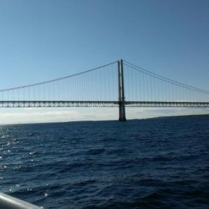 Mackinaw Bridge, Mackinaw City Michigan