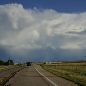 Blue skies and Thunderstorms frequent the Colorado Plains

©Ray Hanson, All Rights Reserved