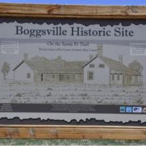 Bogsville, historic sight along the SantaFe Trail
©Ray Hanson, All Rights Reserved