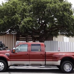 New truck 2008 Ford F450