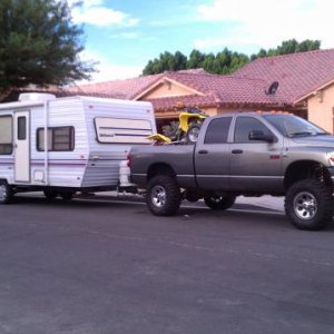 Loaded for Pismo Beach 2011