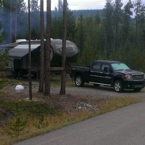 MacGregor Lk Montana 9/22/13. Last trip for 2013