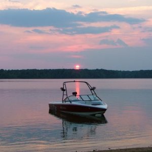 Kerr Lake June 2006...now that's what I'm talking about!