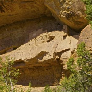 Ute Mountain Tribal Park, Cortez, CO
Eagle's Nest Ruin