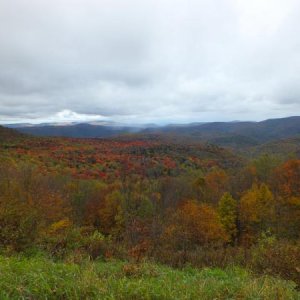 Scenic Hwy 150 overlook