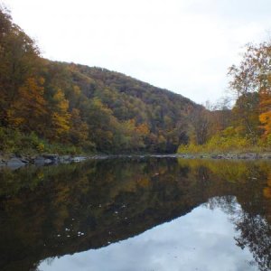 Kayaking on the Greenbrier