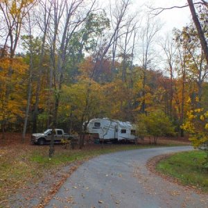 Our campsite