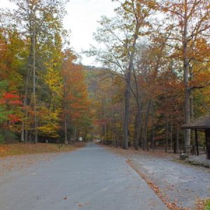 Campground entrance