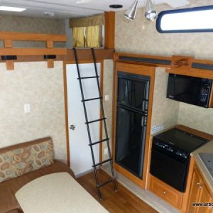 Kitchen and Loft