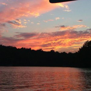 Kerr Lake, NC...Labor Day 2004