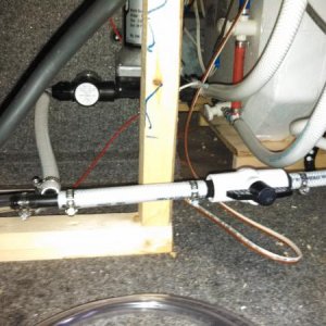 New winterizing plumbing