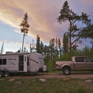 Stillwater CG Uinta Mountains, UT