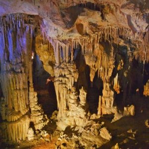 Great Basin NP, Leman Caves