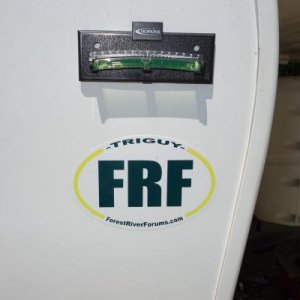 Level and FRF sticker