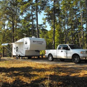 Mistletoe State Park, GA