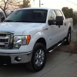 New tv, 2013 f150 Ecoboost 4x4