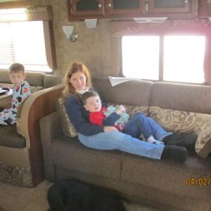 April 2013 Camping Trip