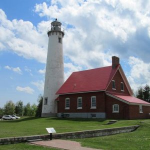 Tawas Lighthouse, Tawas City, Michigan