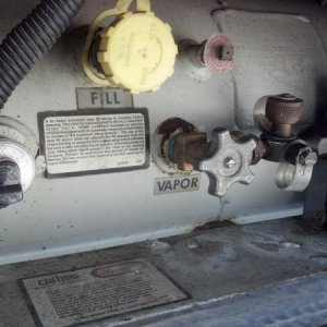 LP Gas Compartment