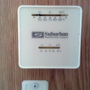 Thermostat - Front View