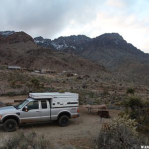 Providence Mountains State Recreation Area