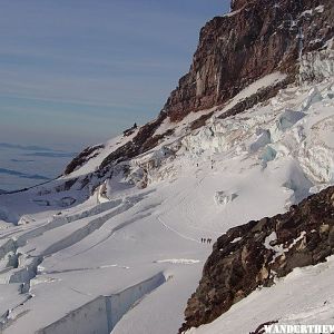 On top of the DC looking towards ingraham flats