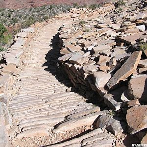 Hermit Trail Rock Work