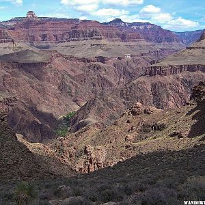 Phantom Ranch and Bright Angel Creek